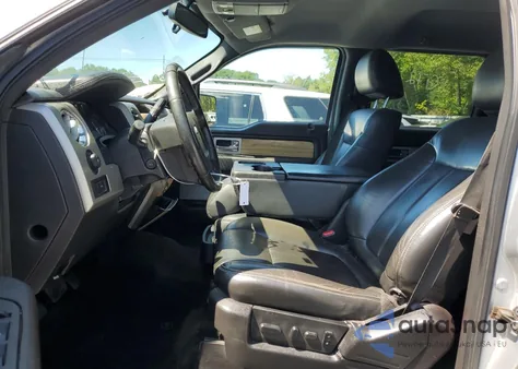 2011 Ford F150 Supercrew from USA, damaged, VIN 1FTFW1EF2BFB80075